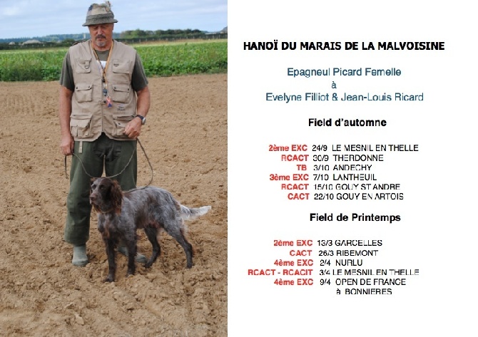 De La Forge Des Evoissons - RESULTATS DES CONCOURS 2016